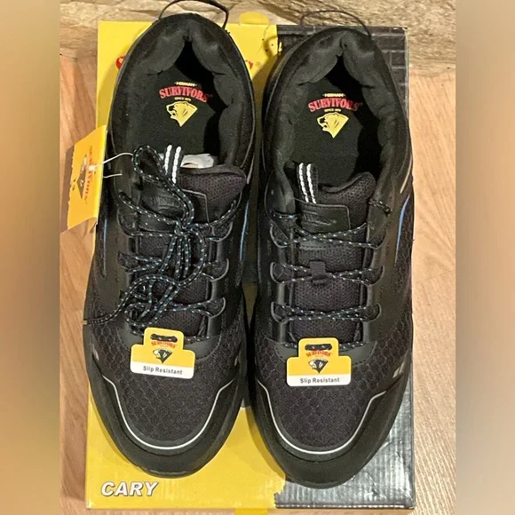 Herman Survivors Men’s CARY Slip Resistant Work Shoes - Picture 6 of 6